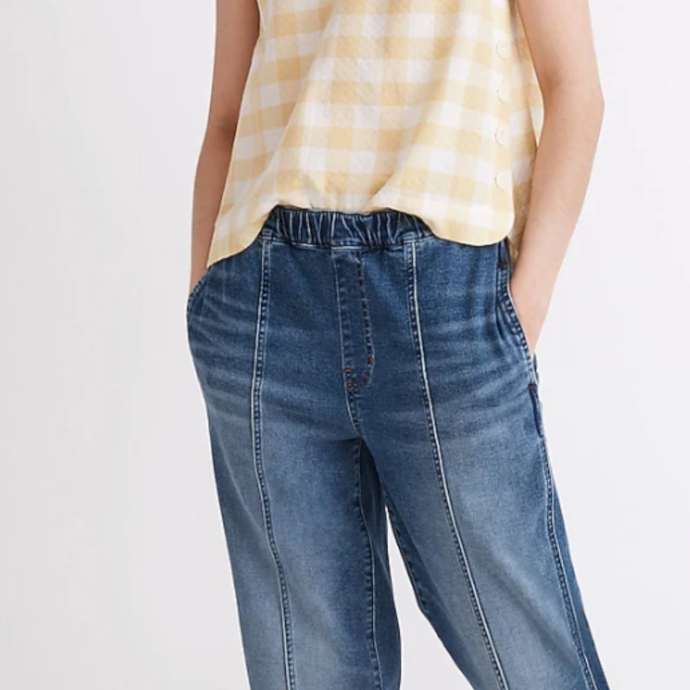 Madewell Blue Ankle Jeans
